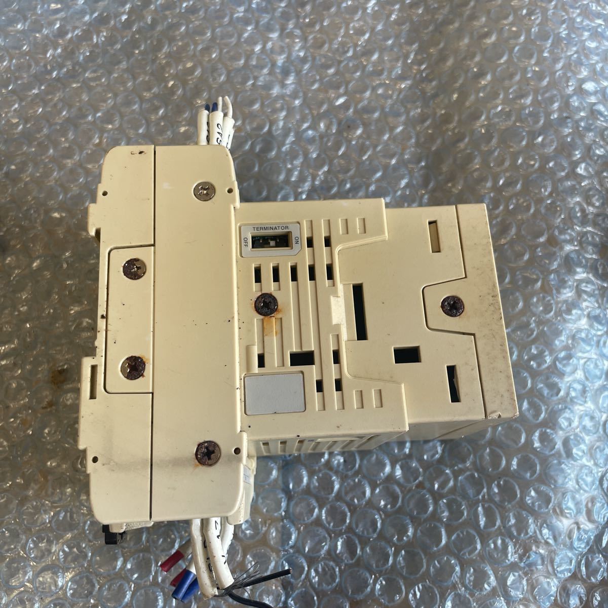 D-1)KEYENCE/キーエンス 直流電圧入力ユニット KL-DC1V 【在庫限り