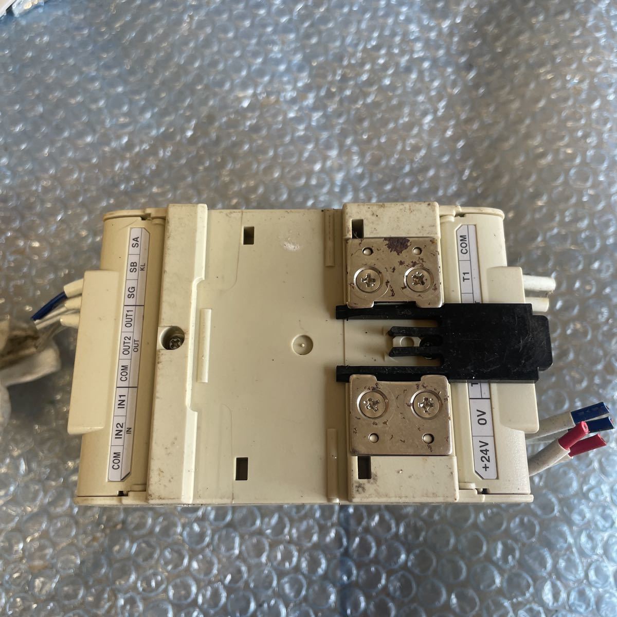 D-1)KEYENCE/キーエンス 直流電圧入力ユニット KL-DC1V 【在庫限り