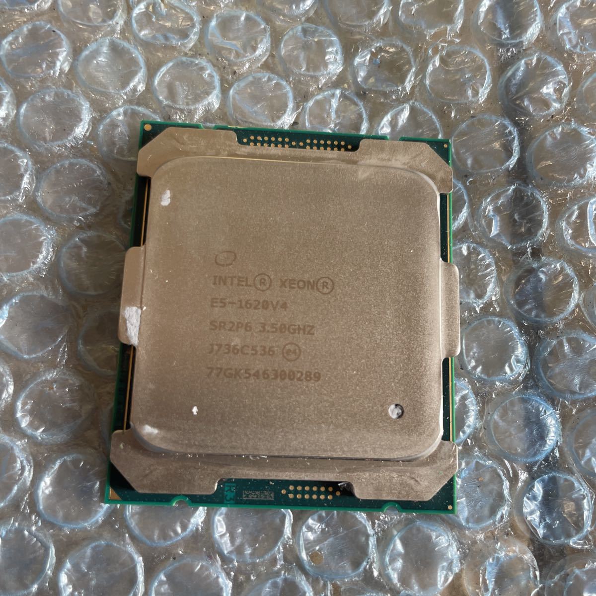 Intel Xeon E5 1620 v4 3.50GHz CPUの画像1