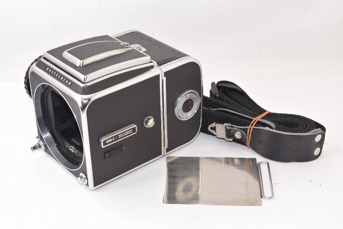 品質のいい ☆美品☆ Hasselblad ハッセルブラッド 500C ボディ + A12