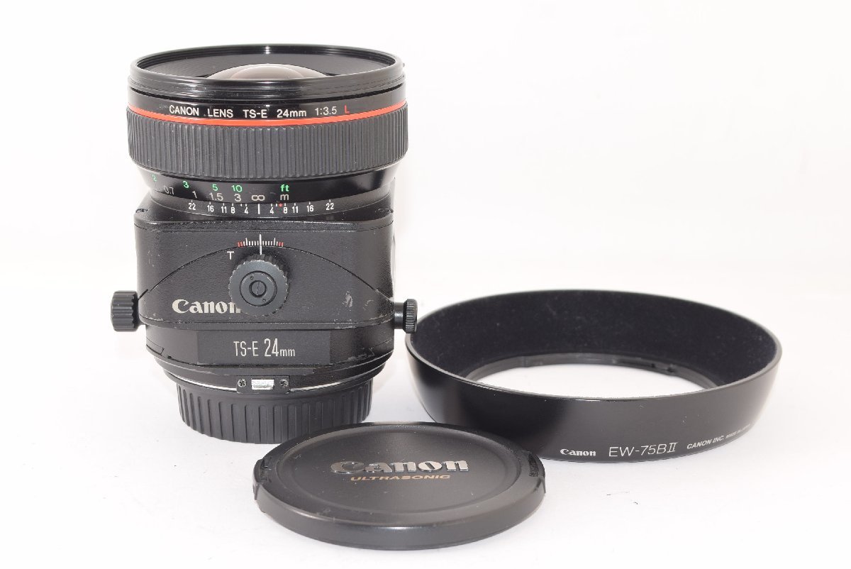 男の子向けプレゼント集結 キャノン Canon TS-E 2305068 L F3.5 24mm