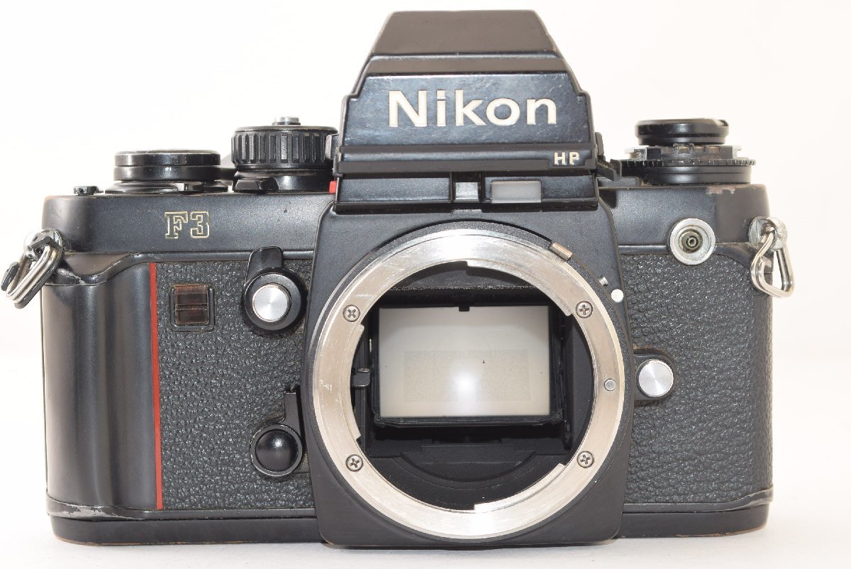 【着後レビューで 送料無料】 ★訳あり品★ Nikon ニコン F3 HP ボディ フィルム一眼レフカメラ J2305081 ニコン 【着後レビューで 送料無料】 ★訳あり品★ Nikon ニコン F3 HP ボディ フィルム一眼レフカメラ J2305081 ニコン