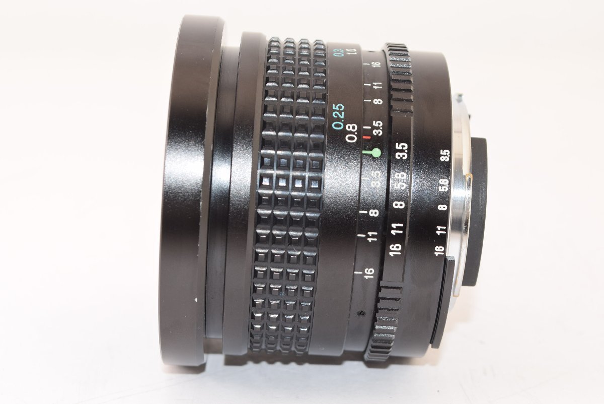 Tokina トキナー RMC 17mm F3.5 for Nikon Ai-s 2305087_画像9