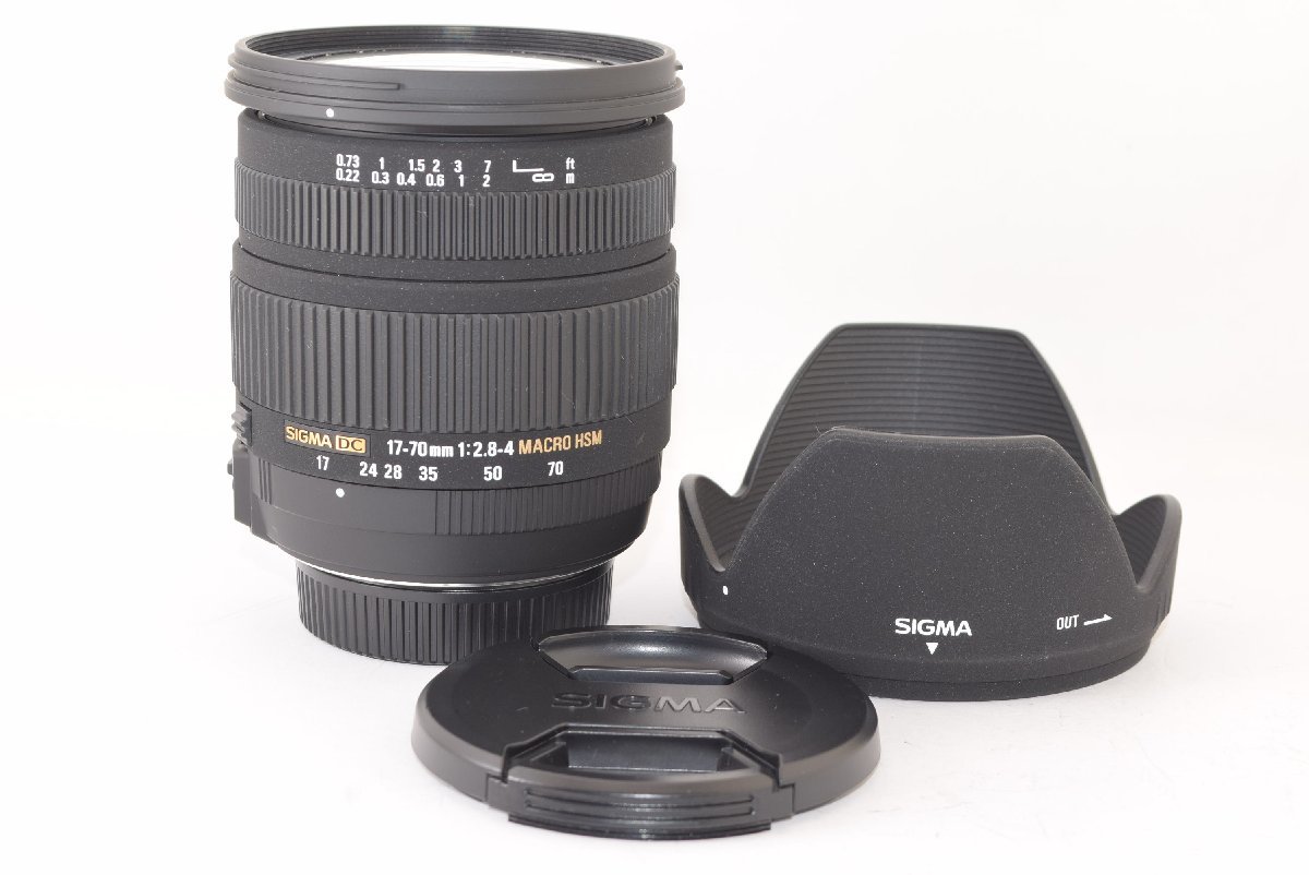 再入荷！】 17-70mm シグマ SIGMA ☆極上品☆ F2.8-4 2305099 Nikon