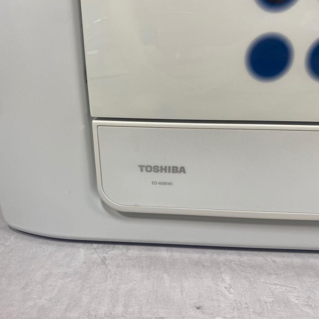 美品】 2020年製 TOSHIBA 東芝 ED-608 衣類乾燥機 6kg