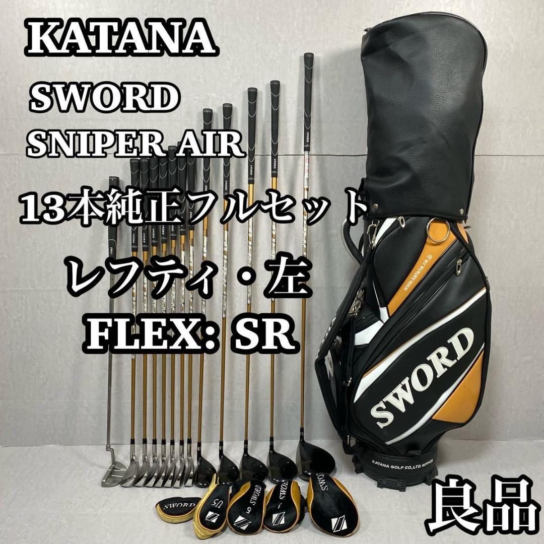 セール新品】 ヤフオク! 豪華カタナゴルフ SWORD メンズ ゴルフクラブフ...