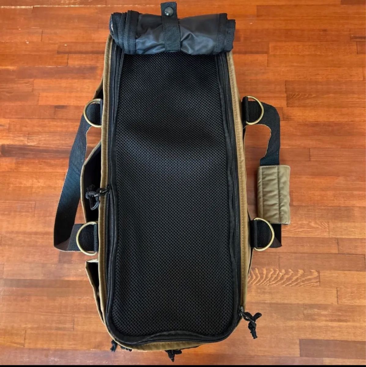 【新品タグ付き】RADICAラディカ、M7004クッション付きリュックキャリーL RADICA ラディカ コーデュラ(R) 3wayウォークインキャリーバッグ