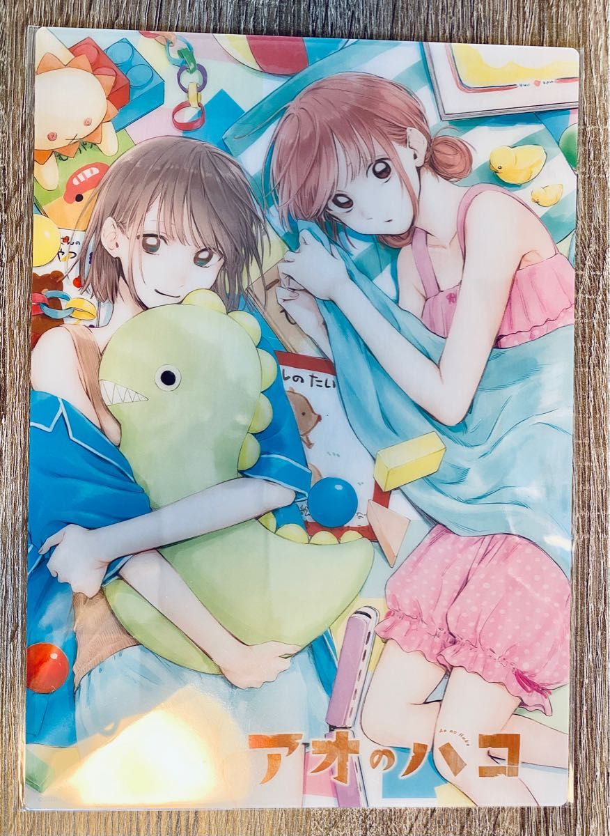 アオのハコ ジャンプフェスタ 2022 下敷き 鹿野千夏 蝶野雛 アオのハコ ジャンプフェスタ 2022 下敷き 鹿野千夏 蝶野雛