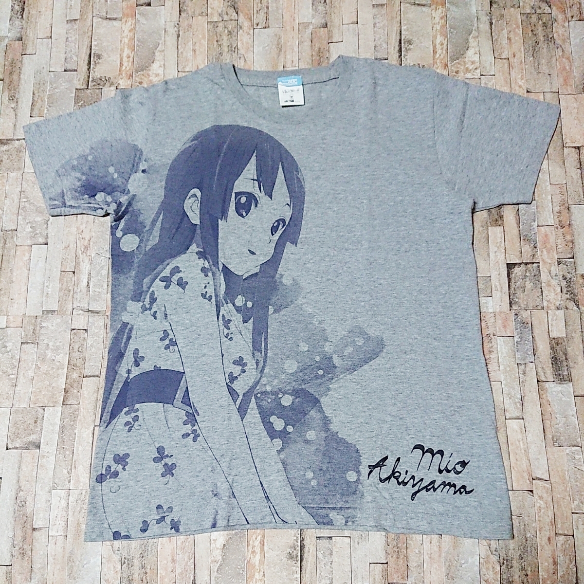 K-on！Mio Akiyama T卹L尺碼2D COSPA 原文:けいおん! 秋山澪 Tシャツ Lサイズ 二次元COSPA