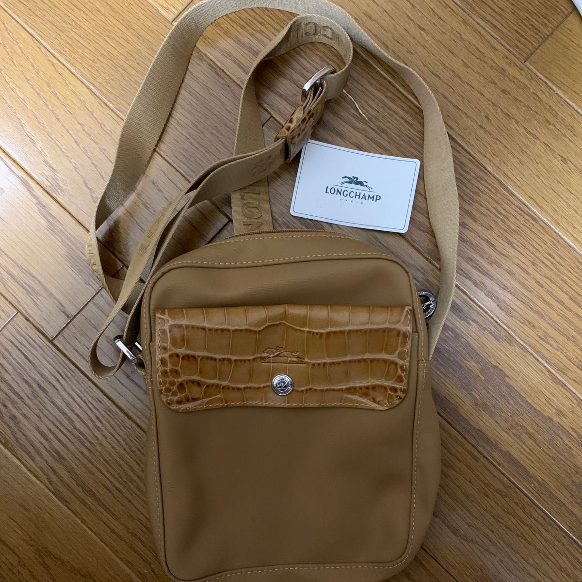 未使用 ロンシャン ショルダーバッグ Longchamp