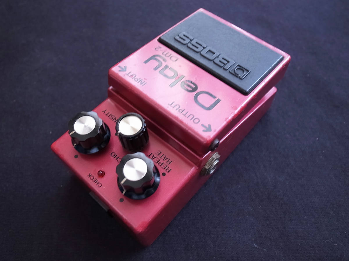 初期 1981年 前期 DM-2 BOSS Delay 133000 ボス ディレイ (DM-1 初期 1981年 前期 DM-2 BOSS Delay 133000 ボス ディレイ (DM-1