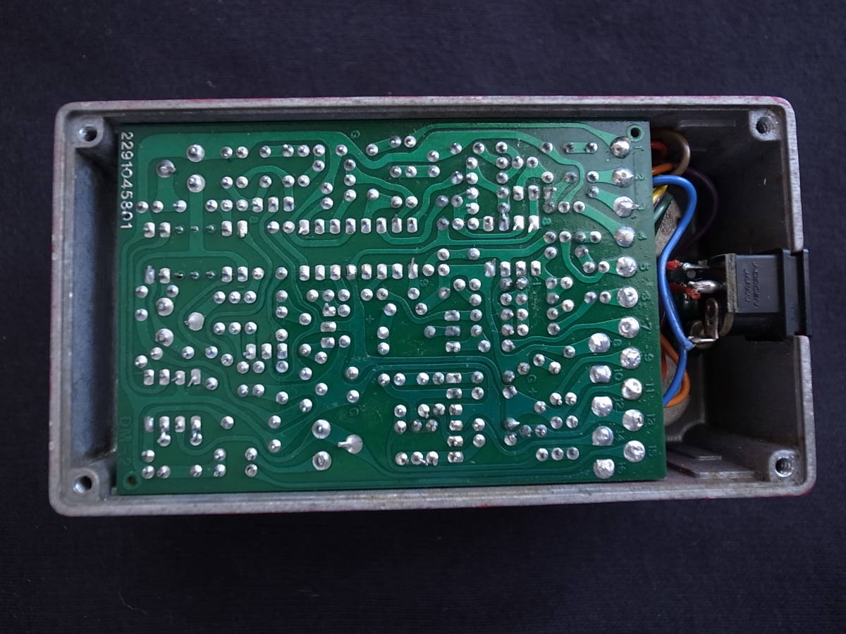 初期 1981年 前期 DM-2 BOSS Delay 133000 ボス ディレイ (DM-1 初期 1981年 前期 DM-2 BOSS Delay 133000 ボス ディレイ (DM-1