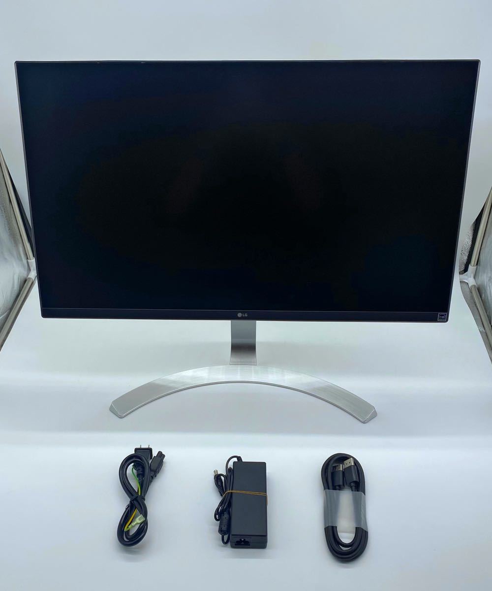 LG】27UD88-W 27インチ ワイドモニター 4K IPS HDMI Displayport
