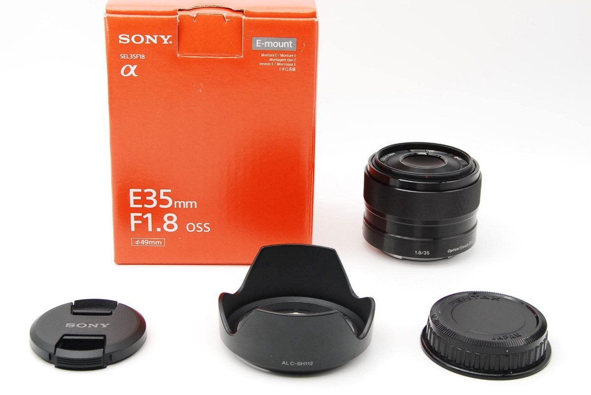 人気定番人気 SONY E35F1.8OSS ソニー レンズ Tja2p-m42123992856