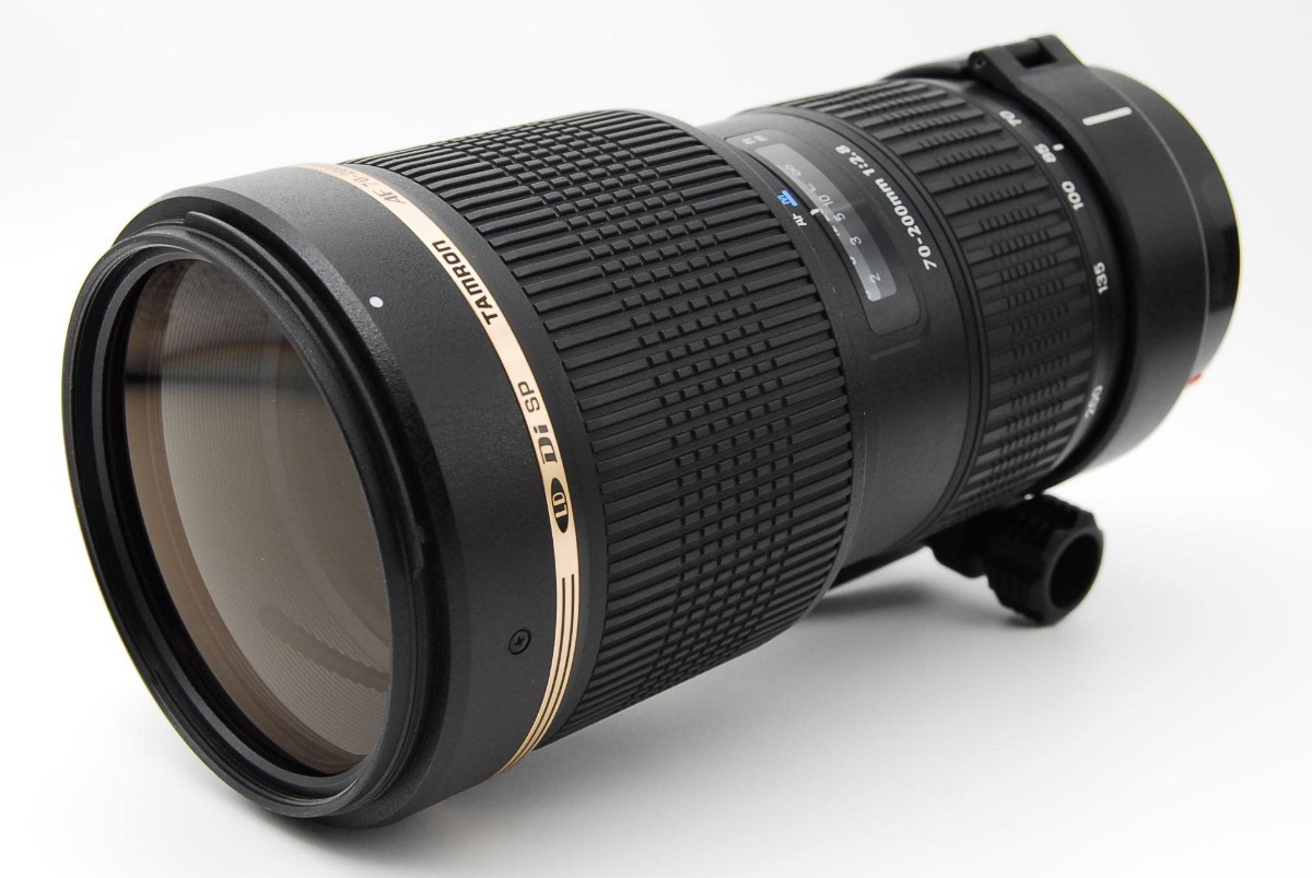 500円引きクーポン】 TAMRON 大口径望遠ズームレンズ SP AF70-200mm F2