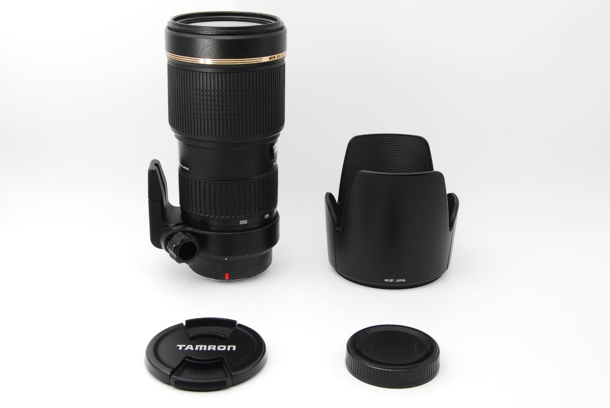 極上美品】TAMRON タムロン 大口径望遠ズームレンズ SP AF70-200mm F2