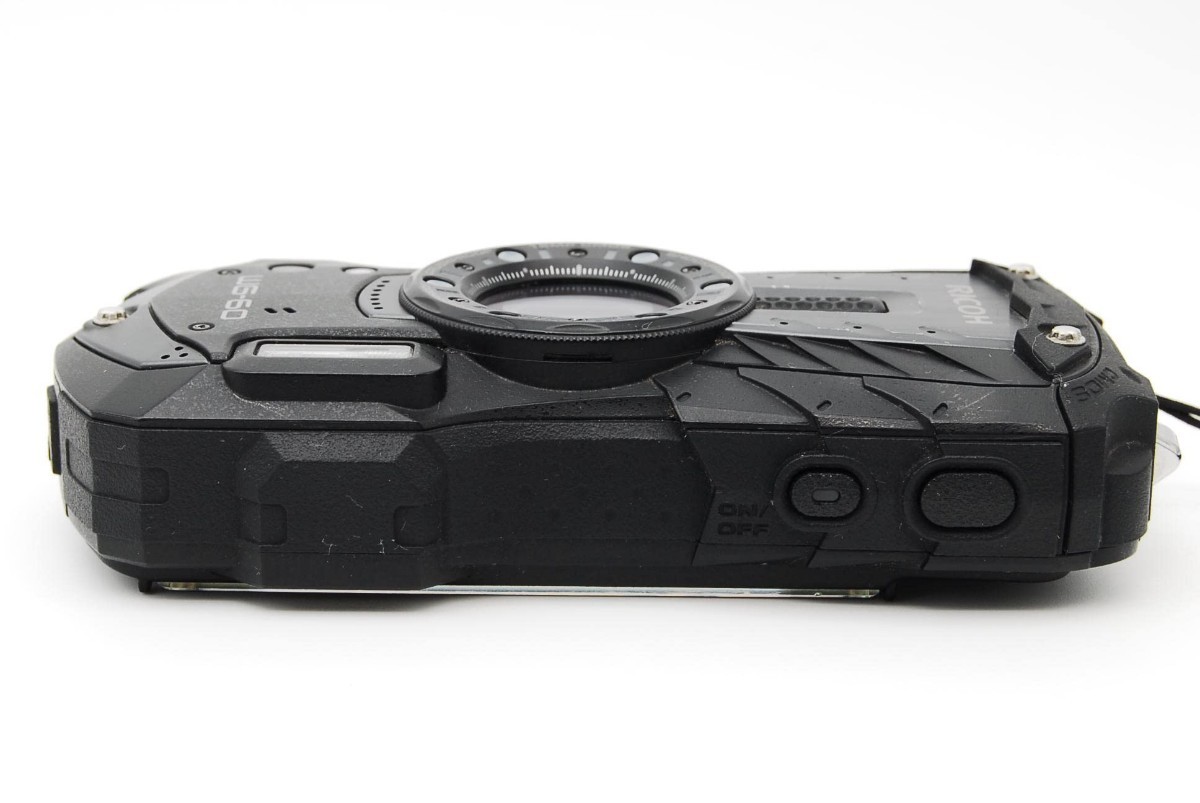 極上美品】RICOH リコー WG-60 ブラック 本格防水デジタルカメラ 14