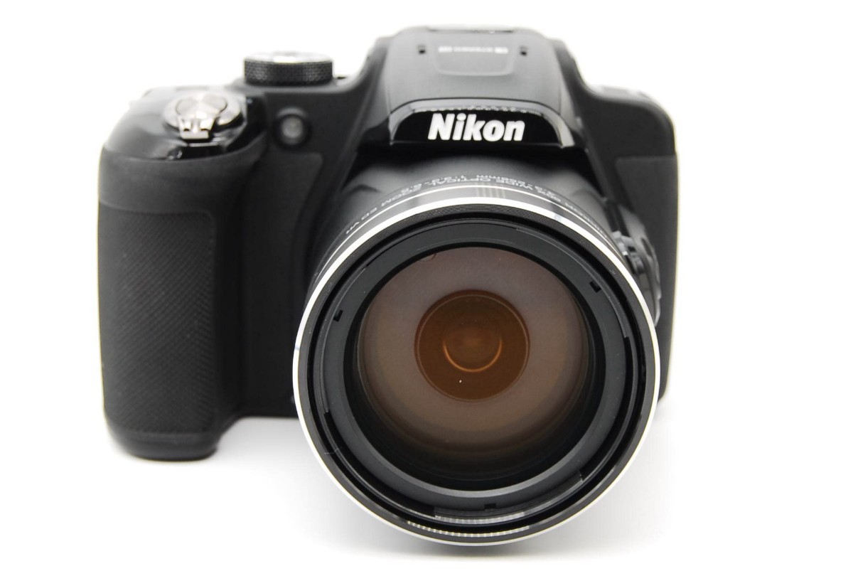 極上美品】Nikon ニコン デジタルカメラ COOLPIX P610 光学60倍 1600万画素 ブラック P610BK 管:2329 