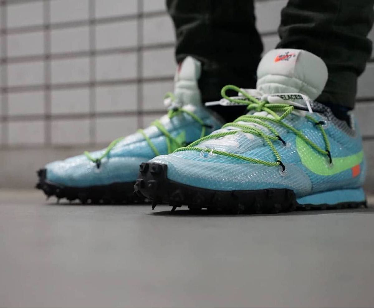 NIKE WMNS WAFFLE RACER/OW OFF-WHITE 24 5cm｜Yahoo!フリマ（旧PayPay 