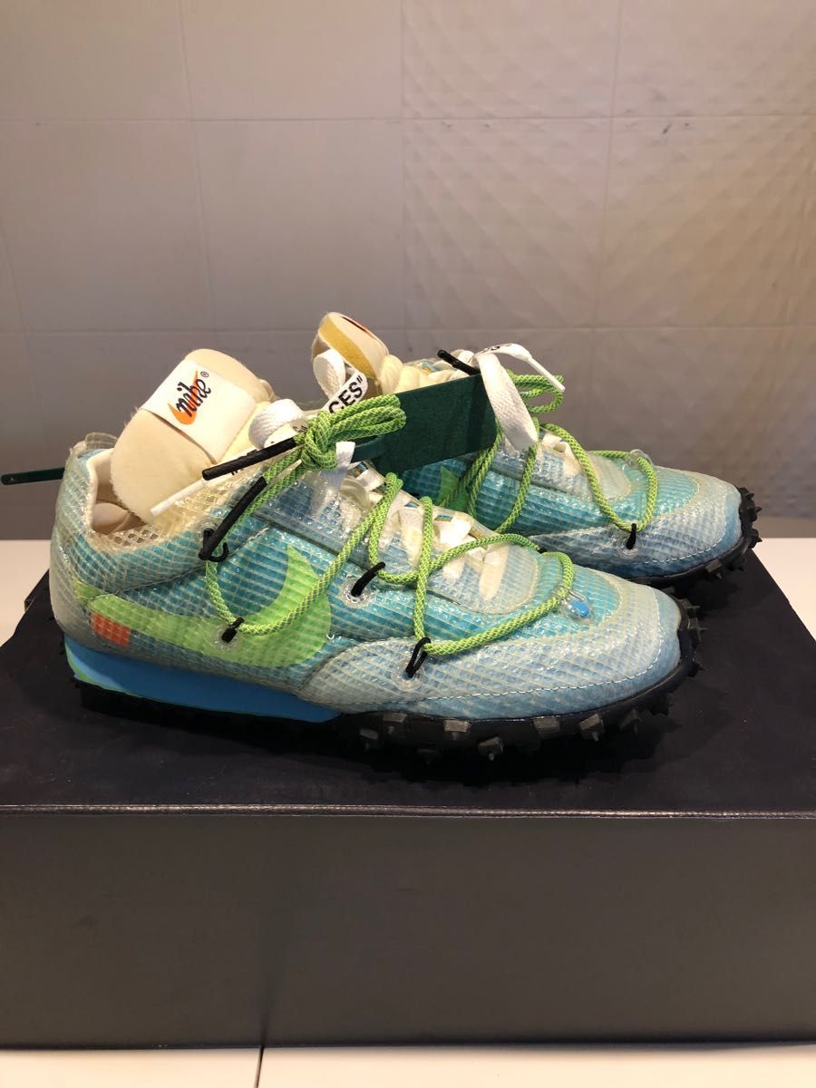 極美品】ナイキ ウィメンズ ワッフルレーサー オフホワイト 23 極美品】ナイキ ウィメンズ ワッフルレーサー オフホワイト 23