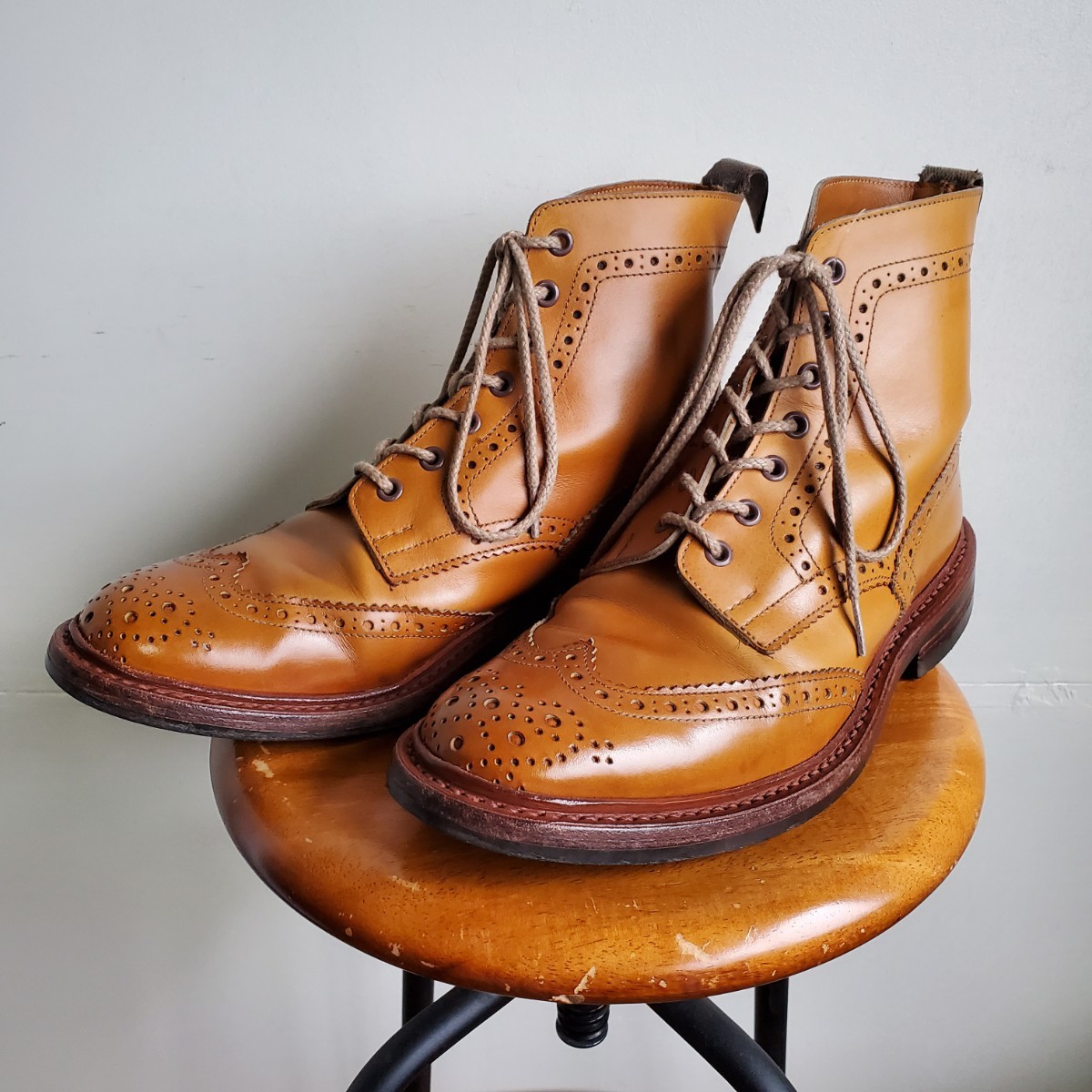 人気の雑貨がズラリ！ Tricker's トリッカーズ カントリーブーツ 中古