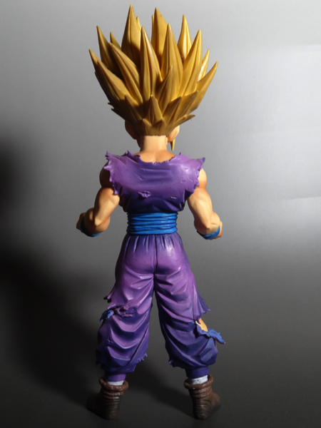 ドラゴンボールZ 孫悟飯 MASTER STARS PIECE THE SON GOHAN MSP スーパーサイヤ人2 フィギュア バンプレスト_画像2