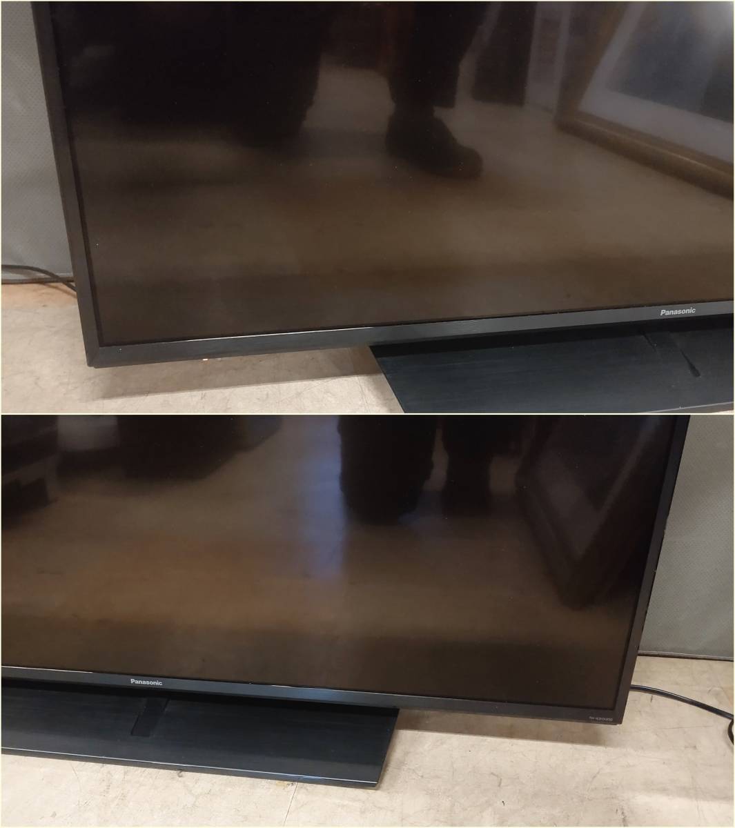 Panasonic パナソニック ビエラ VIERA TH-43HX850 43V型 4Kダブル