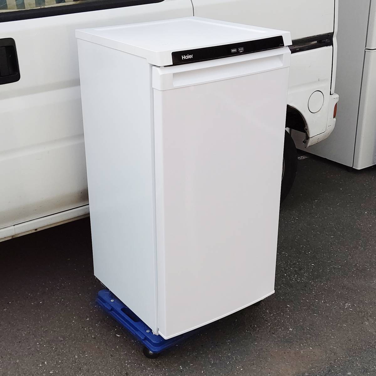 2022年製 Haier ハイアール ノンフロン電気冷凍庫 JF-NU102D 102L