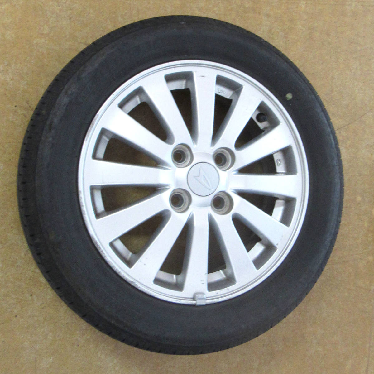 155 65R 14 ダイハツ 純正ホイール 4本 タント ムーヴ コンテ カスタム