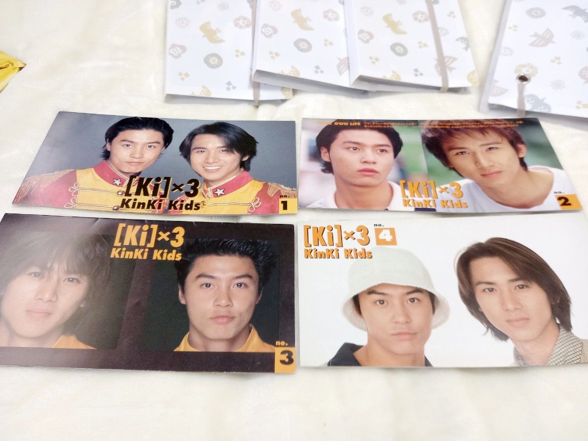 最終価格 KinKi Kids ファンクラブ 会報 1から136 抜けなし 収納 最終価格 KinKi Kids ファンクラブ 会報 1から136 抜けなし 収納
