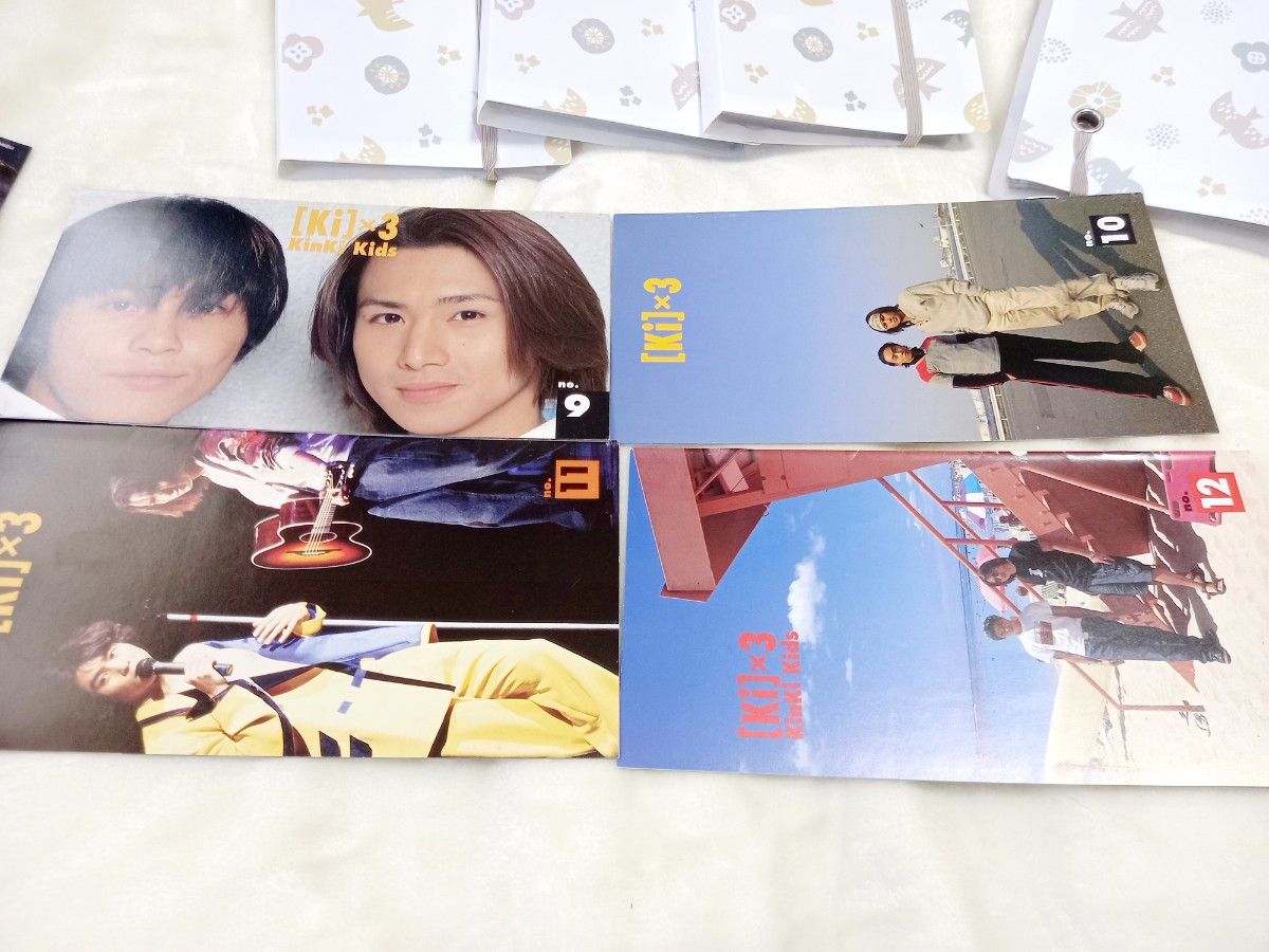 最終価格 KinKi Kids ファンクラブ 会報 1から136 抜けなし 収納ブック