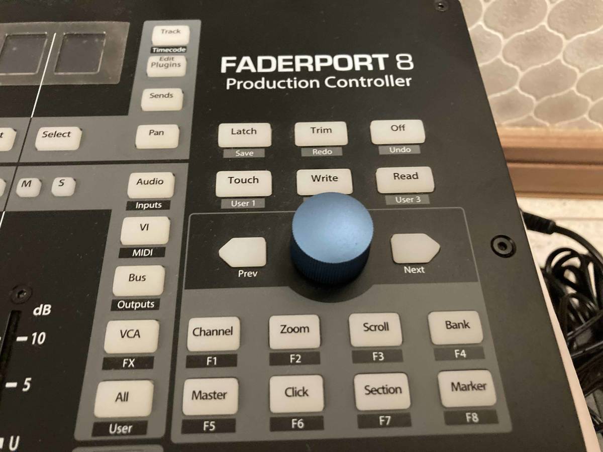 Presonus FADERPORT8 フィジカルコントローラー USB