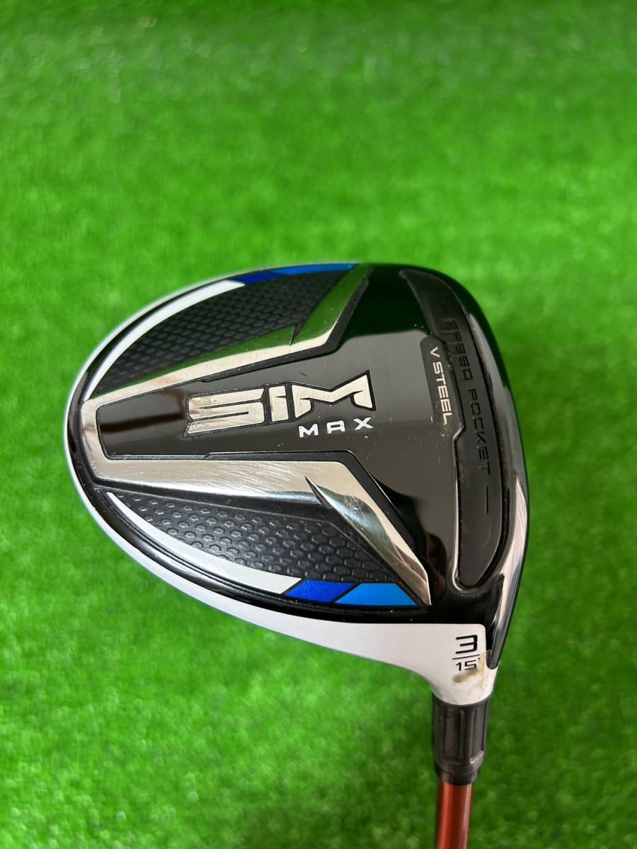 2022年のクリスマスの特別な衣装 TO027【TaylorMade】SIM MAX 中古品