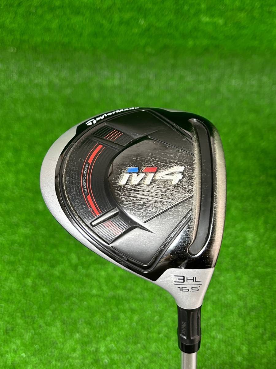 あなたにおすすめの商品 2018 TO031【TaylorMade】M4 3HL ウィメンズ