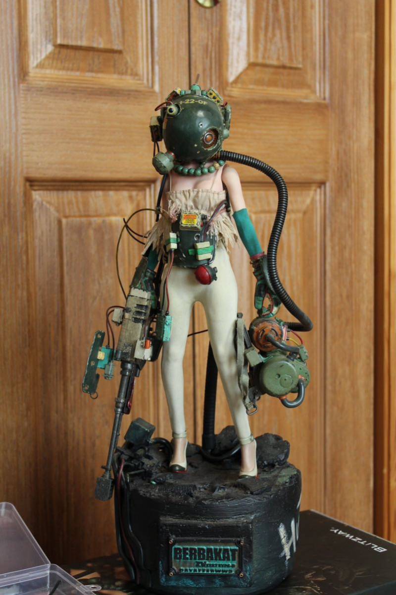 BLITZWAY 1/6 ハンターズ:デイ アフター WWIII ベルバカット ZV Test