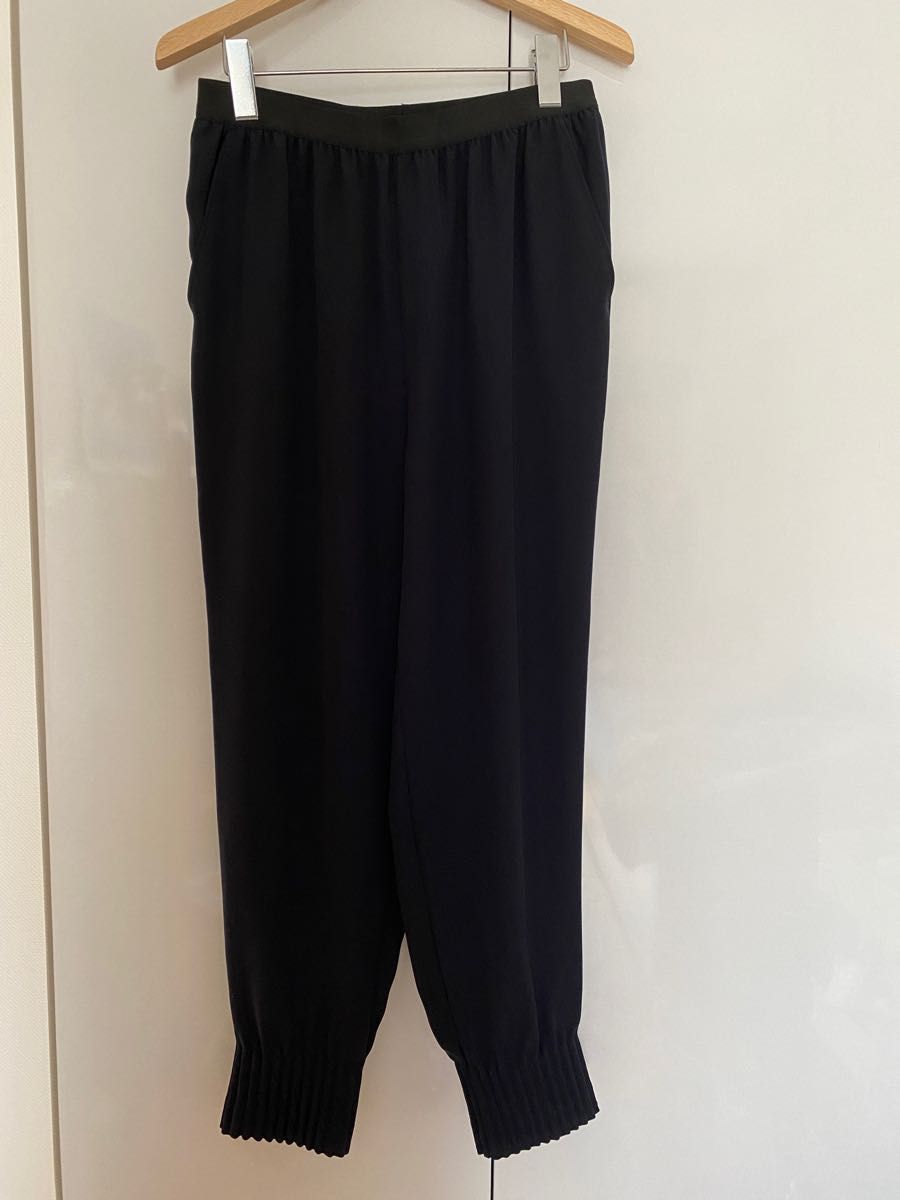 LOHEN 裾ゴムタックパンツ ネイビー | noonanwaste.com