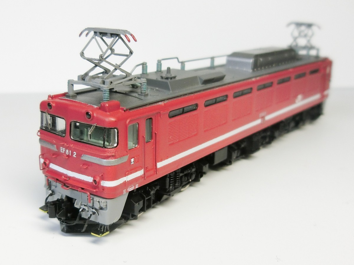 TOMIX 9177 EF81 600形電気機関車（JR貨物更新車）
