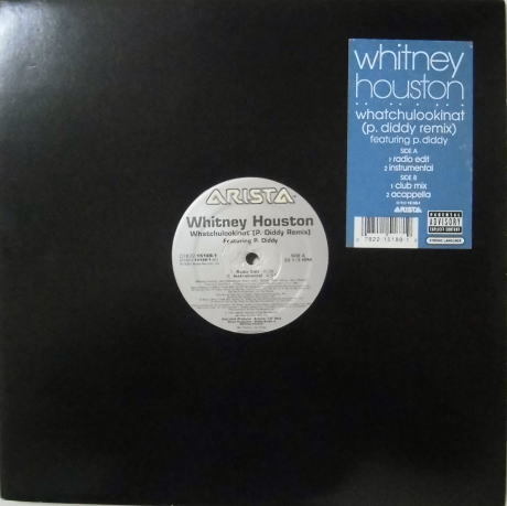 WHITNEY HOUSTON / whatchulookinat (p.diddy remix) featuring p. diddy_画像1