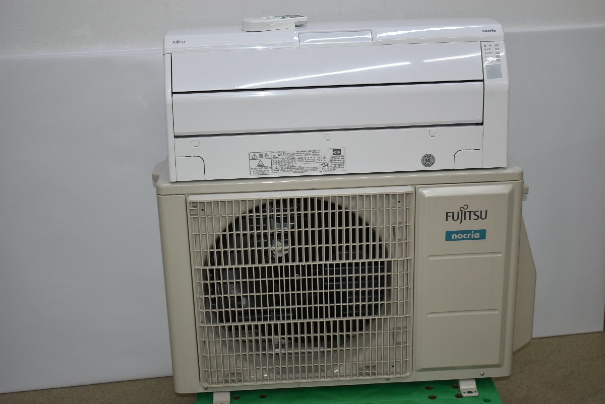 リモコンの ヤフオク! FUJITSU nocria ルームエアコン 23畳用エ