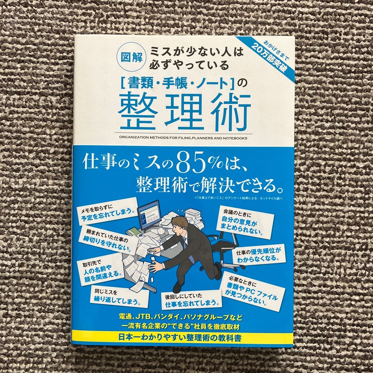 図解ミスが少ない人は必ずやっている 〈書類手帳ノート〉 の整理術