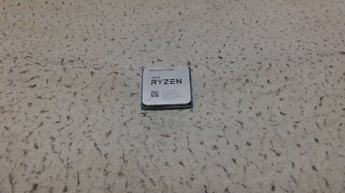 中古品 CPU AMD Ryzen 7 5700X の画像2