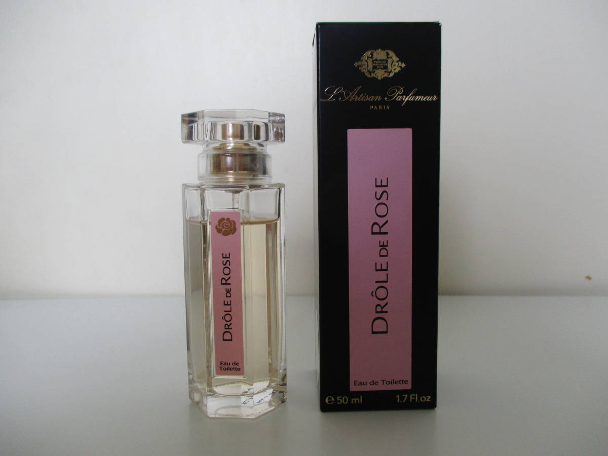 ラルチザンパフューム　L'Artisan Parfumeur　ドロール ド ローズ　DROLE DE ROSE　オードトワレ50ml_画像1