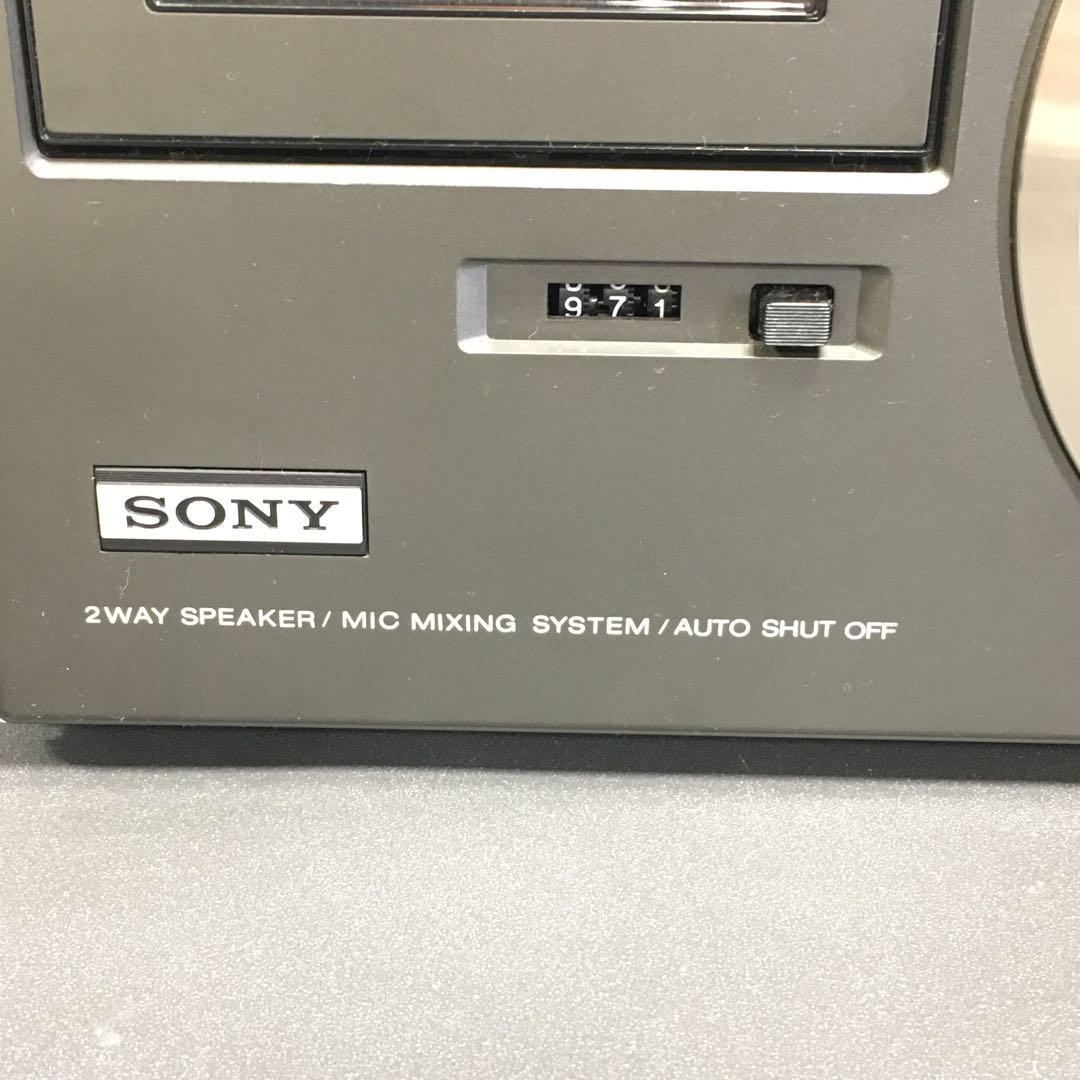 0509E 動作確認済 SONY ソニー CF-1980Ⅱ ラジカセ カセット ラジオ