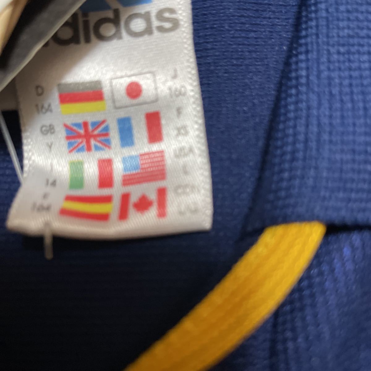 オランダ 代表 adidas アディダス 新品 アヤックス Ajax 100周年 ユニフォーム クライフ ベルカンプ クーマン ファンバステン ライカールト_画像7