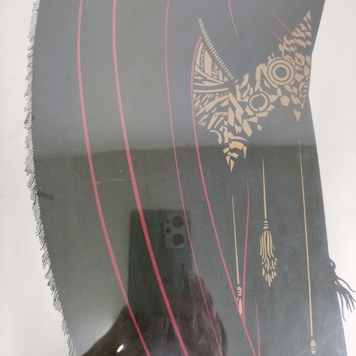 【希少】ERTE エルテ /アート インテリアアート/81.5×56/ アートポスター /ビンテージ /額縁 額入りポスター ビッグサイズ 1980年代_画像3
