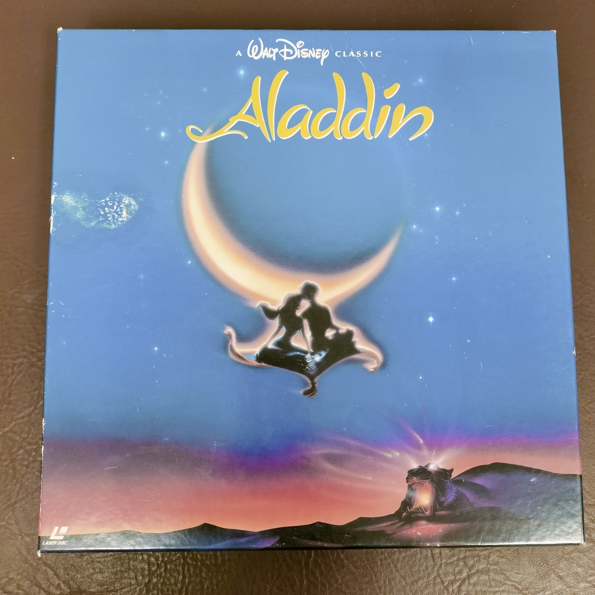 [ used ]LD BOX special collection [ Aladdin ] laser disk 3 sheets set gorgeous explanation book@(120.) attaching Walt Disney CLASSIC Pioneer LDC