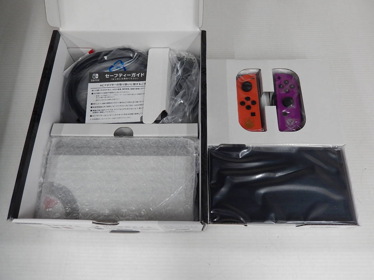 Nintendo Switch 本体 有機ELモデル ポケモンスカーレット