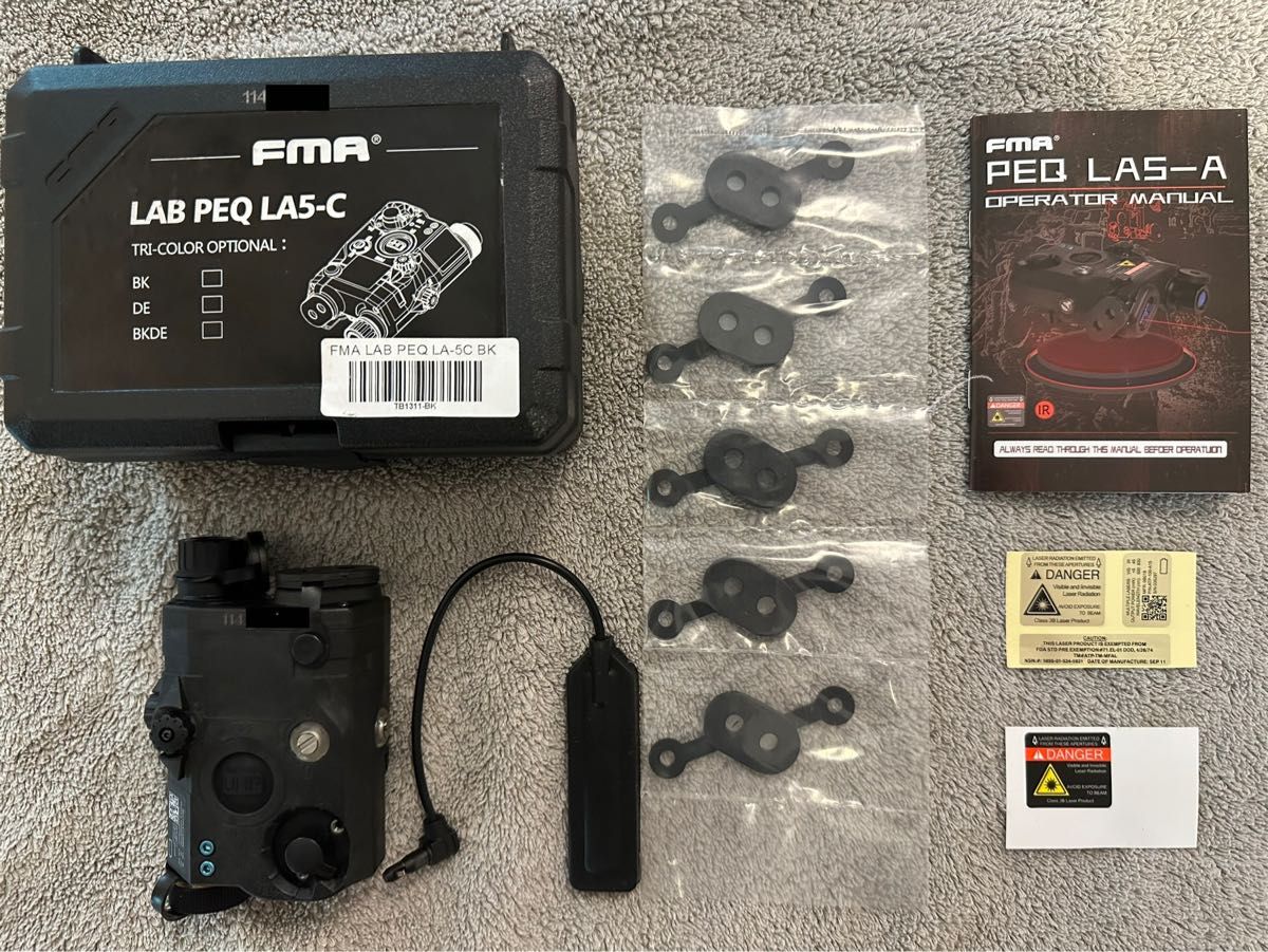 FMA LAB PEQ15 LA5-C 最上位モデル フルファンクション 2021年製 FMA LAB PEQ15 LA5-C 最上位モデル フルファンクション 2021年製