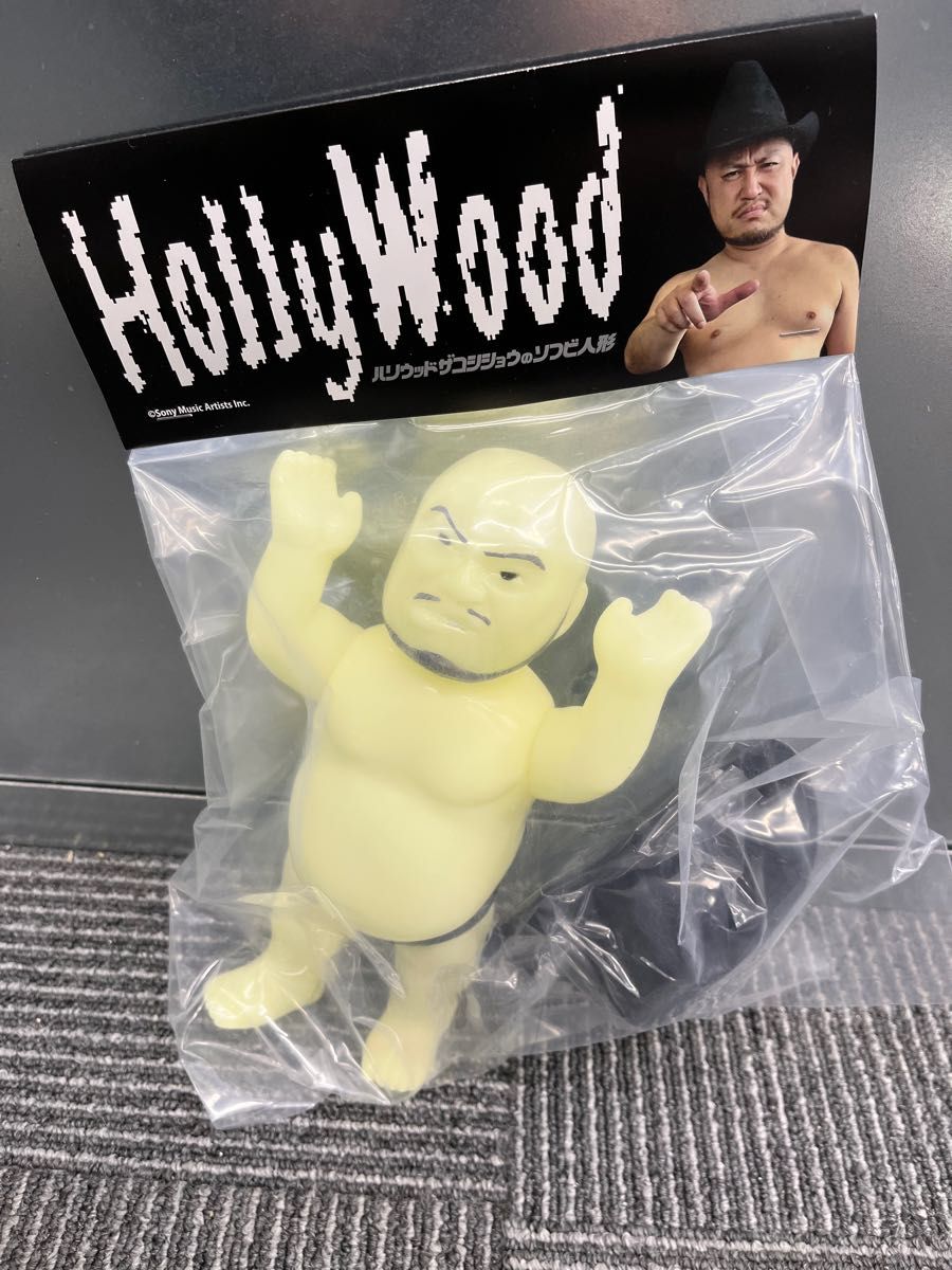 新品未使用】光るザコシ 蓄光 ハリウッドザコシショウ 新品未使用】光るザコシ 蓄光 ハリウッドザコシショウ