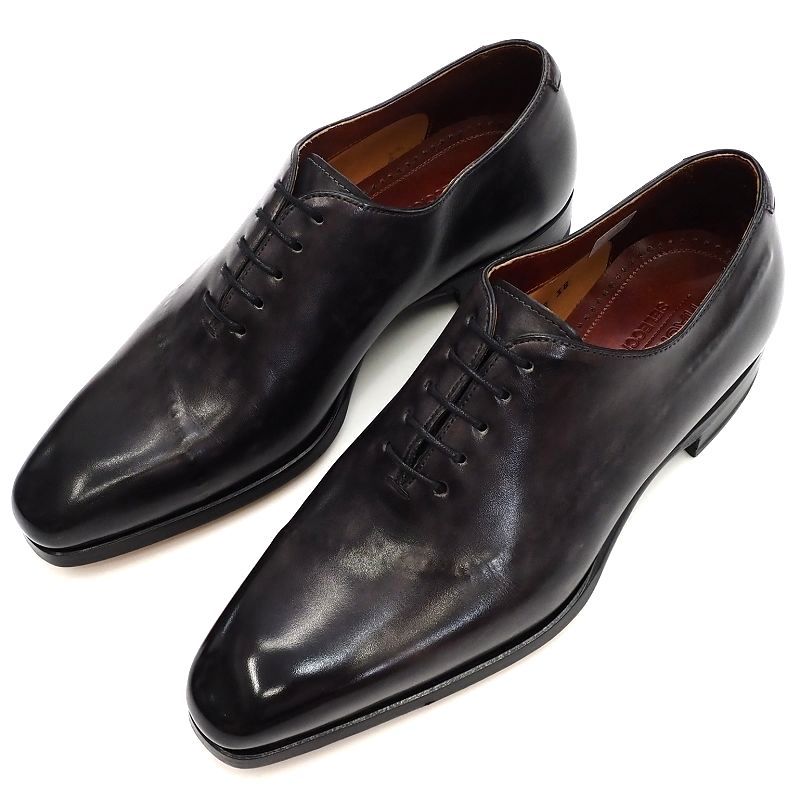 楽ギフ_包装】 革靴 レザーシューズ SELECCION/ホールカット MAGNANNI